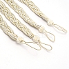 Polyester Braided Curtain Tiebacks AJEW-WH0168-03A-2