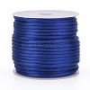 Nylon Satin Rattail Cords NWIR-L006-2mm-16-1