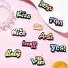 10Pcs 10 Styles Opaque Resin Decoden Cabochons FIND-YW0005-82-3
