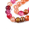 Natural Agate Beads Strands G-N326-100A-04-3
