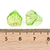 Transparent Acrylic Bead Caps OACR-G054-03M-3