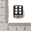 304 Stainless Steel Charms Ion Plating(IP) STAS-G346-04EB-3