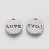 Non-Tarnish 304 Stainless Steel Charms STAS-Q201-T052-2