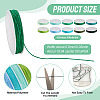 10Pcs 10 Colors Polyester Cord OCOR-TAC0040-01C-5
