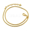 Rack Plating Brass Round Snake Chain Necklaces NJEW-Q345-01G-1