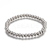 Tarnish Resistant 201 Stainless Steel Stretch Bracelets LS-BJEW-F363-01P-1