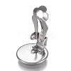 Tarnish Resistant 304 Stainless Steel Clip-on Earring Setting LS-STAS-I166-33P-4