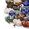 Natural & Synthetic Mixed Gemstone Pendants G-B127-05P-1