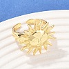 Brass Adjustable Cuff Open Rings LS-RJEW-C145-03G-2