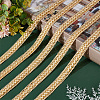 Polyester Fringe Trimming OCOR-WH0085-02A-5