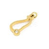 304 Stainless Steel Pendants LS-STAS-R137-01G-I-2