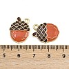 Thanksgiving Theme Alloy Enamel Pendants FIND-I065-04I-G-3