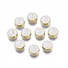 Alloy Enamel Beads ENAM-N052-006-01J-RS-1