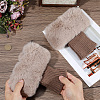 Acrylic Fiber Woolen Yarn Socks Leg Cover AJEW-WH20018-149A-3