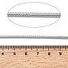 304 Stainless Steel Square Snake Chains STAS-L306-06A-P-2