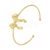 304 Stainless Steel Cuff Bangles BJEW-B107-01G-4