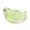 Luminous Transparent Resin Pendants RESI-E056-03P-02-3