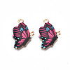 Printed Alloy Pendants PALLOY-N168-003E-1