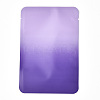 Two Tone Rectangle Plastic Zip Top Gift Bags OPP-C003-01C-04-3