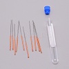 304 Stainless Steel Nozzle Cleaning Needles Set FIND-WH0077-63I-1
