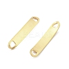 201 Stainless Steel Links/Connectors STAS-S158-09B-G-2