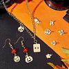 10Pcs 10 Style 304 & 316 Surgical Stainless Steel  Pendants STAS-UN0033-44-3