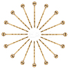Iron Hair Bobby Pin Findings PHAR-AR0001-04-1