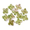 794Pcs Two Tone Transparent Acrylic Beads MACR-K359-24B-1