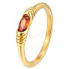 304 Stainless Steel with Cubic Zirconia Finger Rings FS-WG2ED2E-04-3