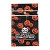 50Pcs Rectangle Halloween Candy Plastic Bags ABAG-U001-01N-2