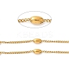 Ion Plating(IP) 304 Stainless Steel Link Chain STAS-C079-22C-2
