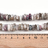 Natural Plum Blossom Tourmaline Beads Strands G-T141-29-5