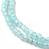 Natural Amazonite Beads Strands G-V001-A01-2mm-4
