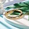 Chunky Acrylic Curved Tube Beaded Stretch Bracelet for Women X-BJEW-JB07628-2