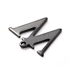 304 Stainless Steel Charms STAS-H112-W-EB-3