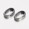 304 Stainless Steel Slide Charms STAS-D166-57AS-1