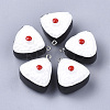 Resin Pendants X-RESI-T028-19-1