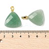 Natural Green Aventurine Pendants G-L614-D04-G03-3