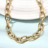 9MM 304 Stainless Steel Textured Cable Chain Necklaces for Women Men SA-CBA37BC-19G-2
