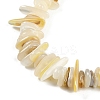 Natural Trochus Shell Beads Strands BSHE-H109-08-3