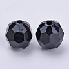 Transparent Acrylic Beads X-TACR-Q257-8mm-V72-2