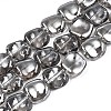 Electroplate Glass Beads Strand EGLA-S188-21-A01-1