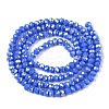 Electroplate Glass Beads Strands LS-EGLA-A044-P2mm-B32-3