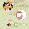 30Pcs 5 Styles Resin Hedgehog & Mushroom Display Decoration DJEW-TA0001-49-5