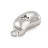 Brass Micro Pave Cubic Zirconia Pendants KK-D283-23P-2