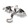 Alloy Enamel with Rhinestone Big Pendants LS-FIND-Z098-01P-02-2