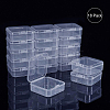 Plastic Bead Storage Containers CON-BC0004-52-4