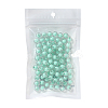 Transparent Acrylic Beads TACR-YW0001-03C-1