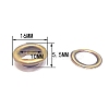 Brass Grommet Eyelet Findings PW-WG380A2-43-1