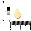 304 Stainless Steel Enamel Charms STAS-L022-466G-03-3